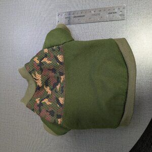 Commando-Style Dog Wooly Pully Sweater